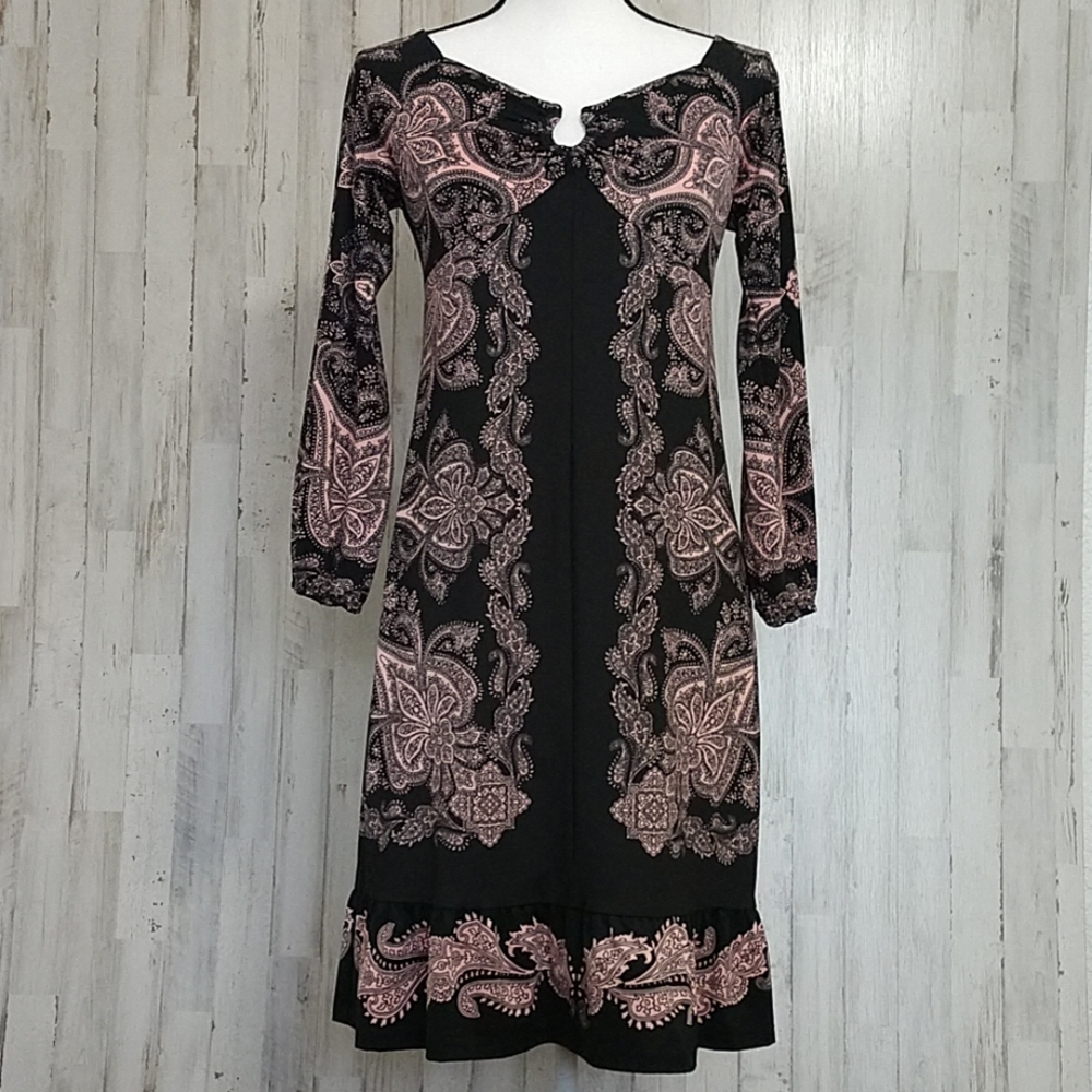 INC International Concepts Black Dress